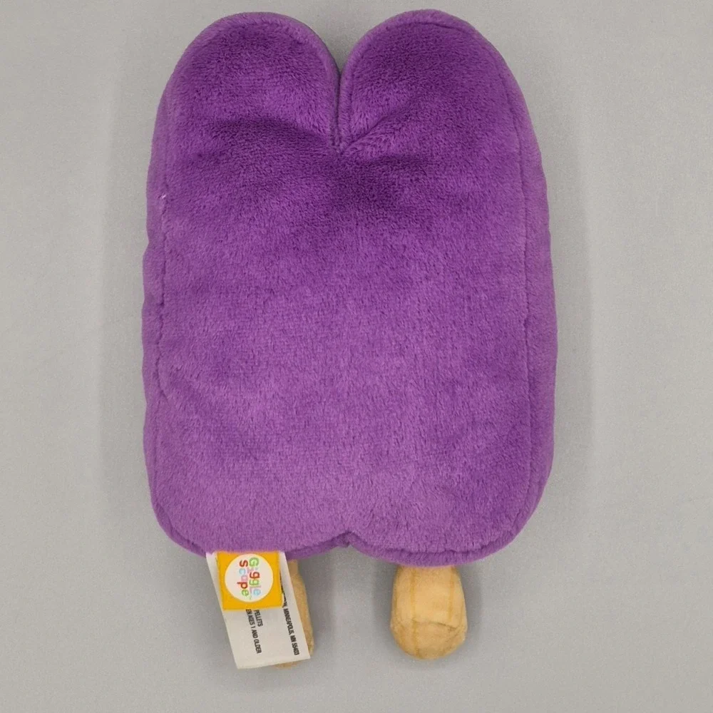 Giggle Scape Purple Popsicle‎ Summer Plush